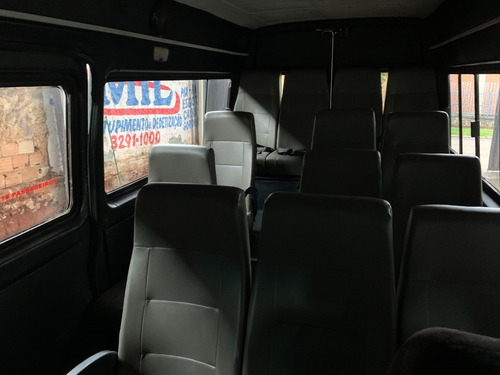 Imagem 7 de 15 de Van Mercedes-benz Sprinter Teto Alto 5p