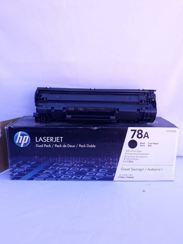 Cartuchos Vacios Originales Hp Ce278a