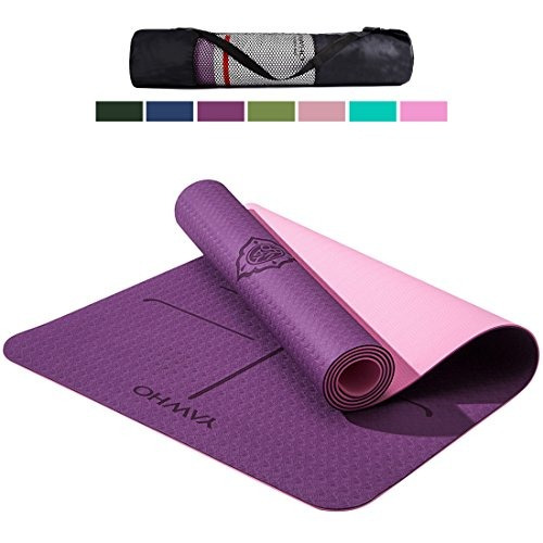 Yawho Yoga Mat Eco Friendly Material Sgs Certified Ingredien