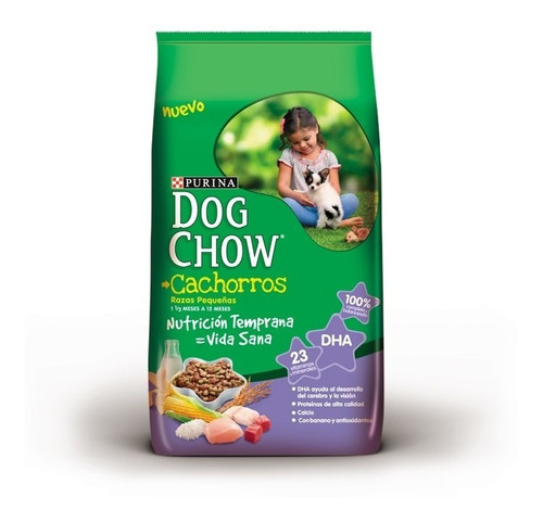Dogchow Cachorros Razas Pequeñas 21kg. Envios A Todo El Pais