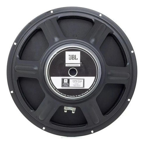 Jbl Woofer 15 Pulgadas Pw Pro 8 Ohms 325 Watts Musicapilar