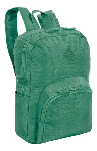 Mochila Sestini Costas Happy Crinkle Verde Jade