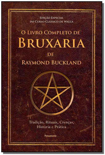 Livro Completo De Bruxaria De Raymon Buckland, O
