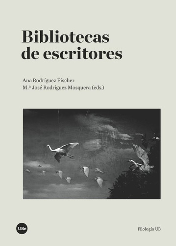 Bibliotecas De Escritores, De Ana Rodríguez Fischer, María José Rodríguez Mosquera. Editorial Espana-silu, Tapa Blanda, Edición 2019 En Español