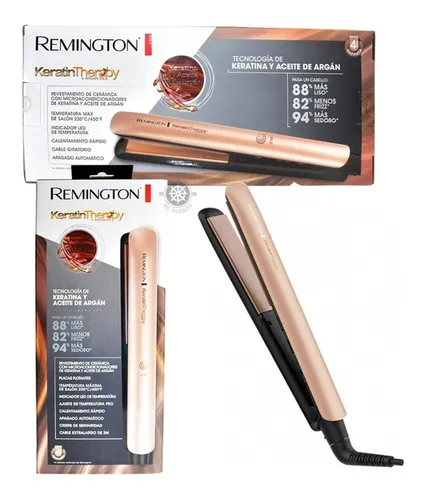 Plancha Remington de Keratina