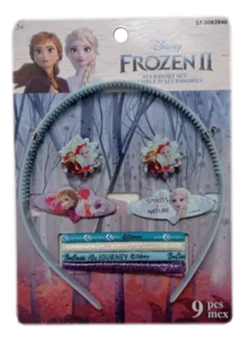 Accesorios Para Cabello Disney Princesas Y Frozen