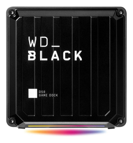 Wd_black D50 Game Dock, Rgb Con Conectividad Thunderbolt 3 -
