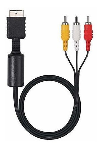 Linkfor 6ft Ps2 Ps1 Ps3 Al Cable Av Cable Av Compatible Para