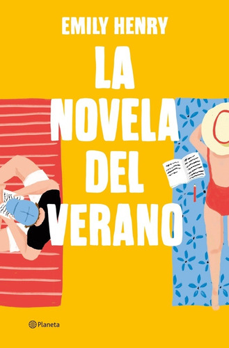 Imagen 1 de 2 de Novela Del Verano, La (beach Read) - Emily Henry