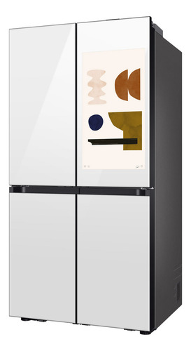 Heladera Samsung Bespoke French Rf29 Con Pantalla 699 Litros