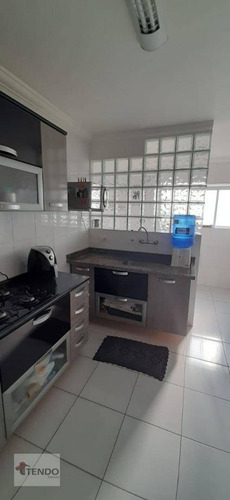 Imagem 5 de 19 de Apartamento Com 2 Dormitórios À Venda, 72 M² Por R$ 304.000 - Vila Nossa Senhora Das Vitórias - Mauá/sp - Ap2644