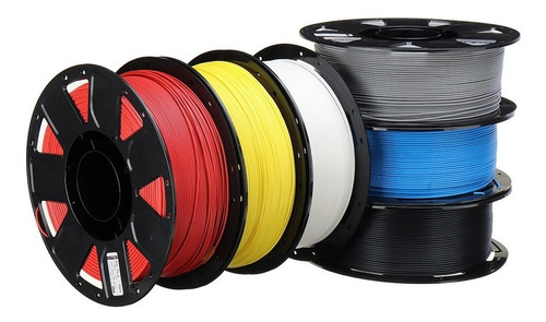 Imagem 1 de 8 de Filamento Pla Ender Creality 3dverdade Diversas Cores Shop