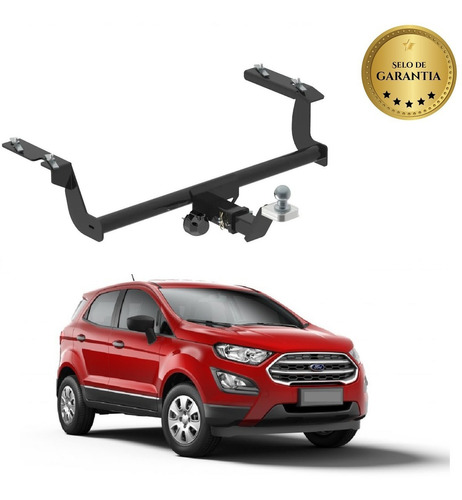 Engate Reboque Ecosport 2.0 2019 2020 2021 Removível 700kg