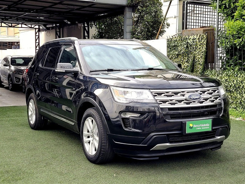 Ford Explorer 3.5 XLT Auto