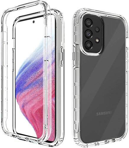 Funda Case Para Samsung Transparente Hd Rígida Alta Calidad