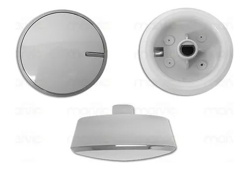 Perilla Control Blanca Para Secadora Mabe 323b2343g012