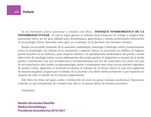 Enfoque Sindromático De La Enfermedad Vulvar. Inc.14 Videos
