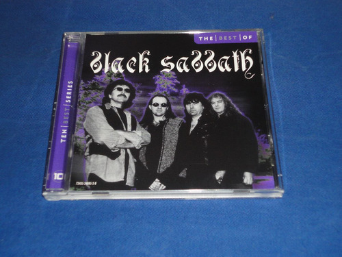 Black Sabbath - The Best Of (cd Imp.usa -cd Con Tony Marti 