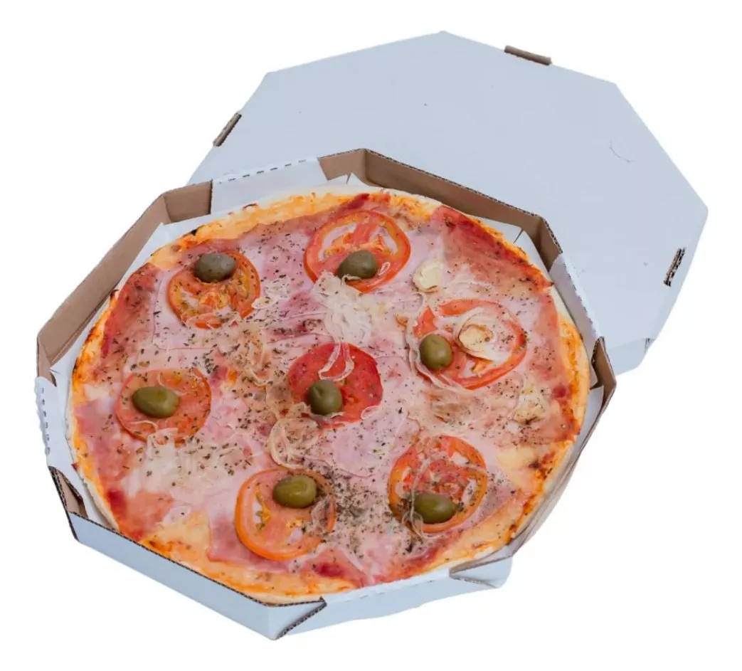 Terceira imagem para pesquisa de caixa de pizza oitavada em branco r 0 79 cada