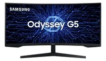 Comprar Monitor Gamer Curvo Samsung Odyssey 34 G5 Ultrawide Preto
