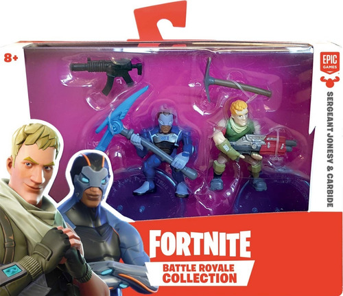 Fortnite Battle Royale Collection Figuras De Acción 2pk