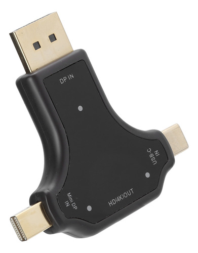 Adaptador Multifunción 3 En 1 Hd/dp/mini Dp A Hdmi