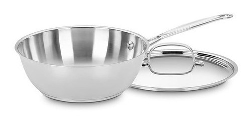 Cuisinart 735-24 Chef`s Classic - Sarten De Chef Con Tapa 