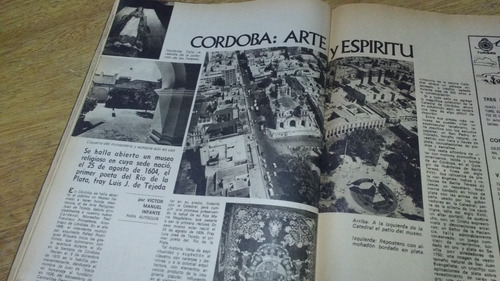 Revista Autoclub Aca N° 74 Cordoba Arte Y Espiritu Año  1974