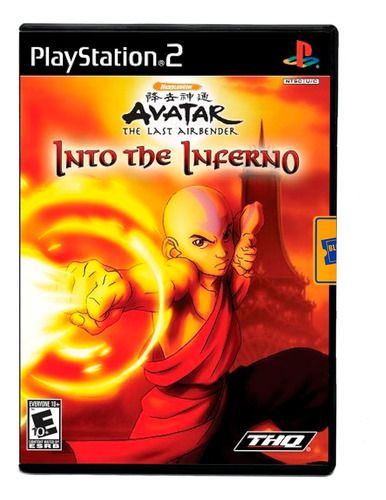 Juego Avatar Into The Infern Playstation 2 - Físico En Caja