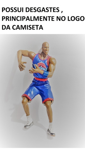 Boneco Michael Jordan 13cm Basquete Tune Squad Com Desgaste (Usado)