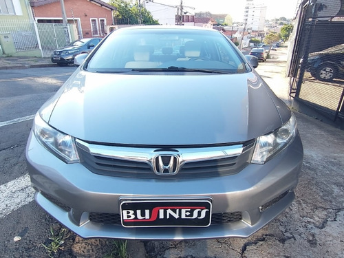 Honda Civic 1.8 LXS 16V FLEX 4P AUTOMÁTICO