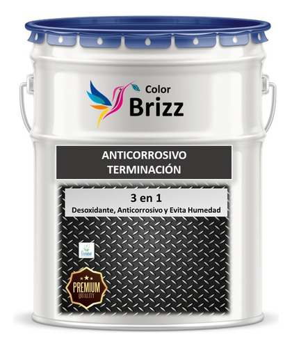 Anticorrisivo Terminacion Gris, Baum Y Brizz (galon)