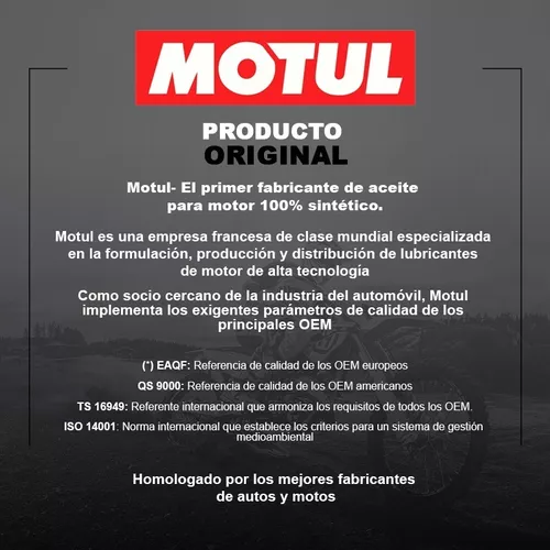 Aceite Motul Transoil Expert 10W40 1 Lt.