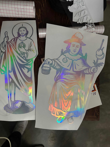 Calcomanías Vinil Personalizadas