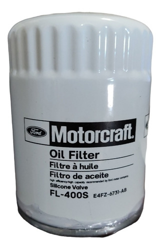 Filtro De Aceite Motor Ford Fiesta Ka Focus Ranger Jeep Kk 