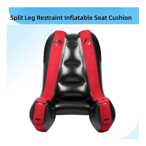 Almohada De Apoyo Inflable For Parejas Con Bomba Eléctrica P