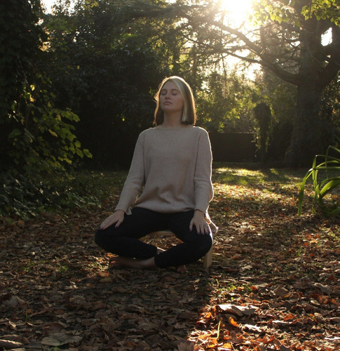 Imagen 6 de 8 de Banco Para Meditar - Banquito De Meditación