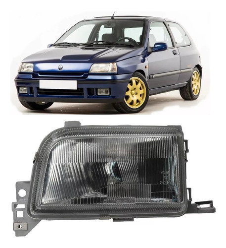 Optica Renault Clio 1994 1995 1996 Rn Rl 