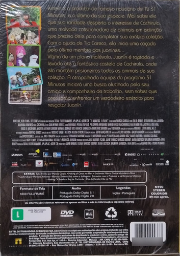 Dvd 31 Minutos O Filme Mariana Ximenes Lacrado