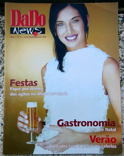 Revista Dado News Nº 41 Rudialva Rudi Helena Rizzo Dez 1999