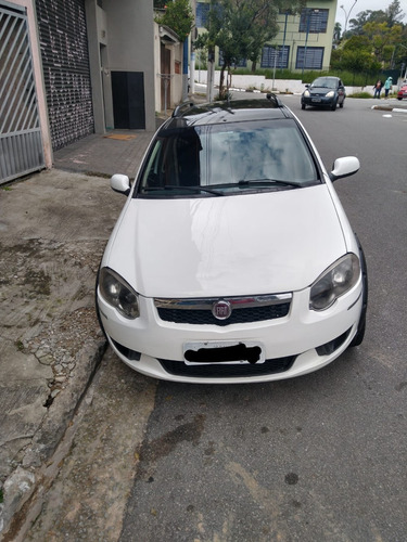 Imagem 3 de 12 de Fiat Palio Weekend 2013 1.6 16v Trekking Flex 5p