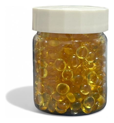 Keratina Granulada Para Extensiones De Cabello Miel