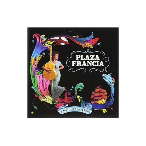 Plaza Francia New Tango Song Book Asia Import Cd Nuevo