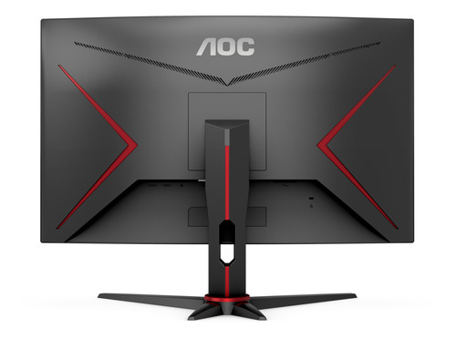 Monitor Gamer Curvo Aoc C27g2 27 Negro Y Rojo 100v/240v