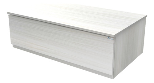Vanitory Bajo Colgante Schneider Zetta 1 Cajón Ártico 80 Cm