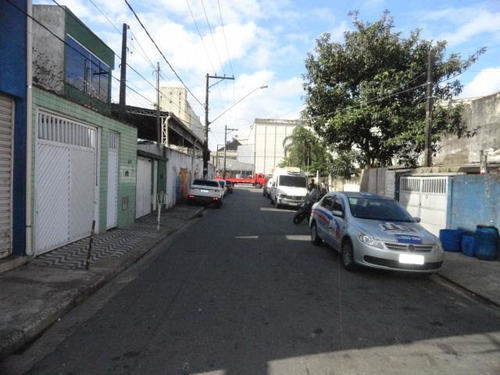 Terreno Para Alugar, 180 M² Por R$ 2.100,00/mês - Macuco - Santos/sp - Te0145
