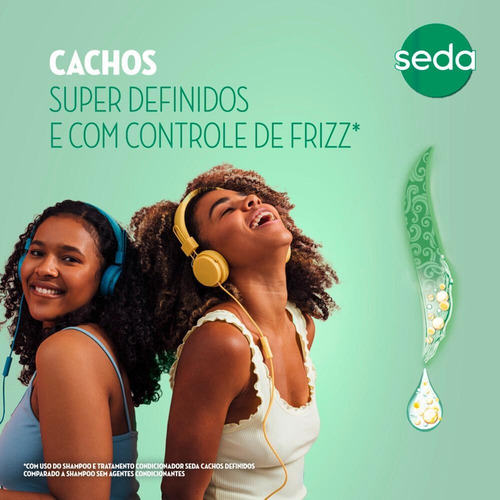 Shampoo Seda Cachos Definidos 325ml
