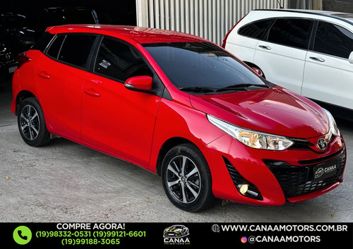 Toyota Yaris YARIS XS 1.5 Flex 16V 5p Aut.