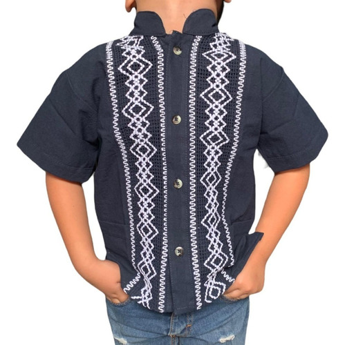 Guayabera Para Niño