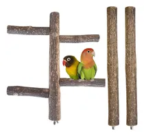 Comprar Perchas Juguetes Para Aves Set De 3 Loros Ninfas Agapornis
